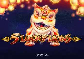 bl5555 5 Lucky Lions Game Image
