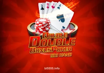 Double Double Bonus Poker 100 Hand tại bl5555